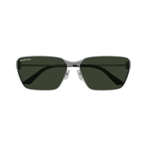 Geometric Frame Sunglasses