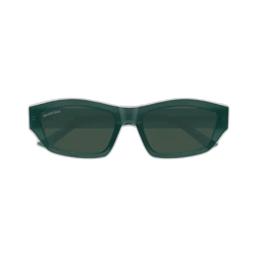 Geometric-Frame Sunglasses