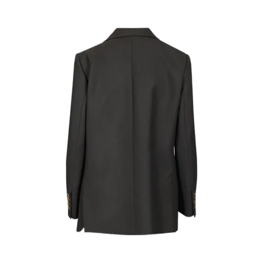 Alcanara Double Breasted Blazer