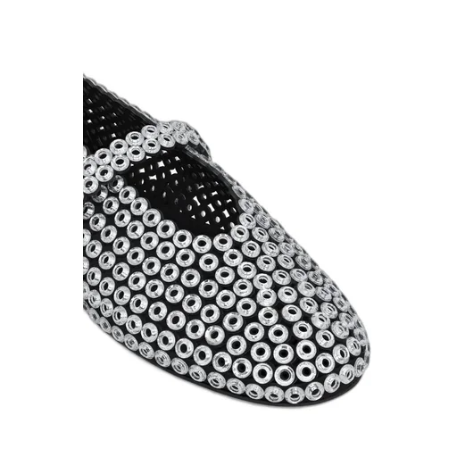 Embellished Ballet Flat Shoes