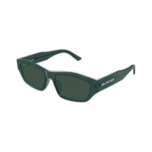 Geometric-Frame Sunglasses