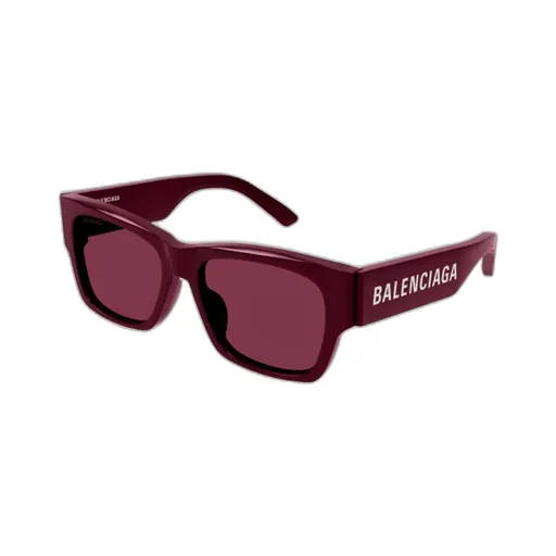 Enamelled-Logo Square-Frame Sunglasses