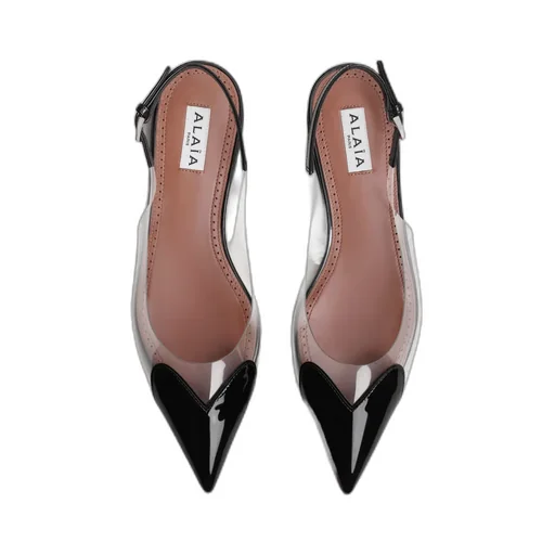 Le CŒUr Flat Slingback Shoes