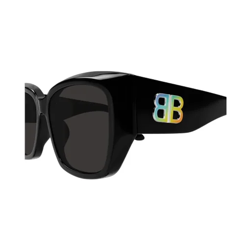 Bb-Logo Square Frame Sunglasses