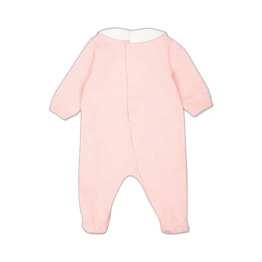 Teddy Bear-Printed Straight Leg Pajamas