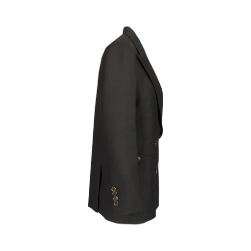 Alcanara Double Breasted Blazer