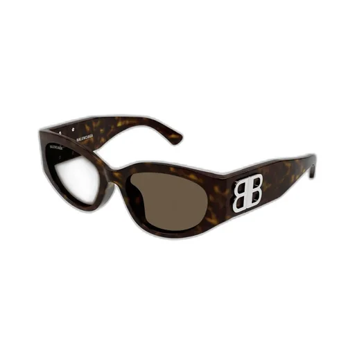 Round-Frame Sunglasses