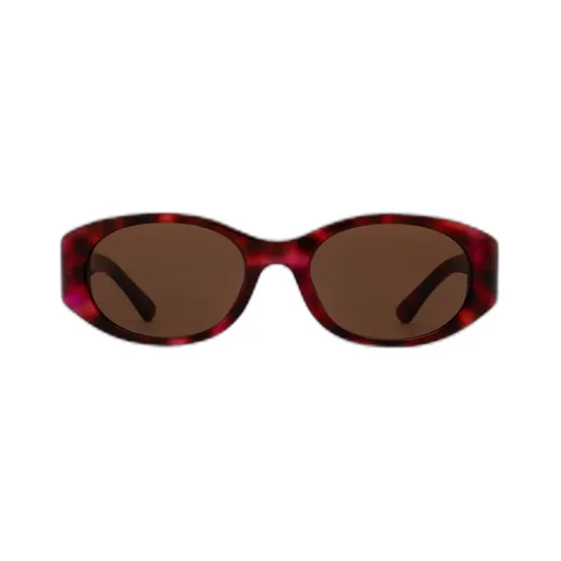 Oval Frame Sunglasses