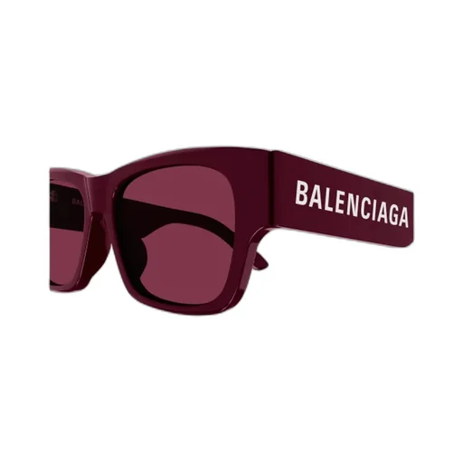 Enamelled-Logo Square-Frame Sunglasses