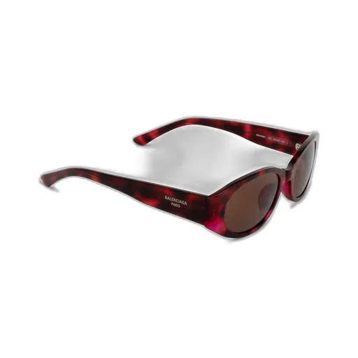 Oval Frame Sunglasses