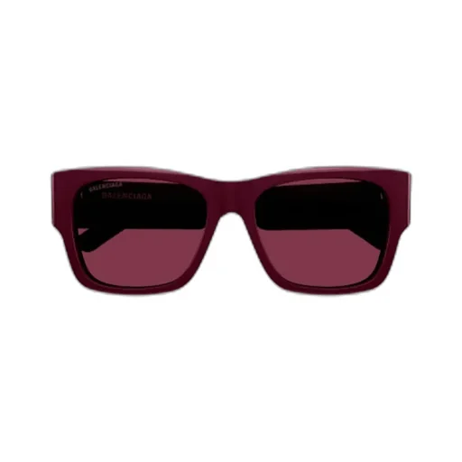 Enamelled-Logo Square-Frame Sunglasses