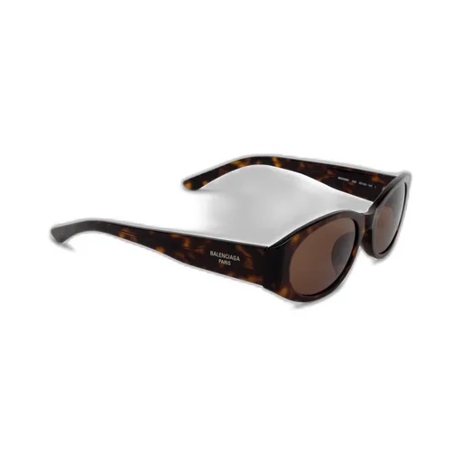 Oval Frame Sunglasses