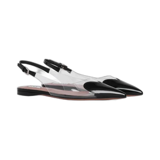 Le CŒUr Flat Slingback Shoes