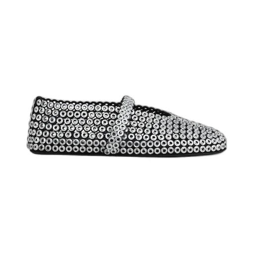 Embellished Ballet Flat Shoes