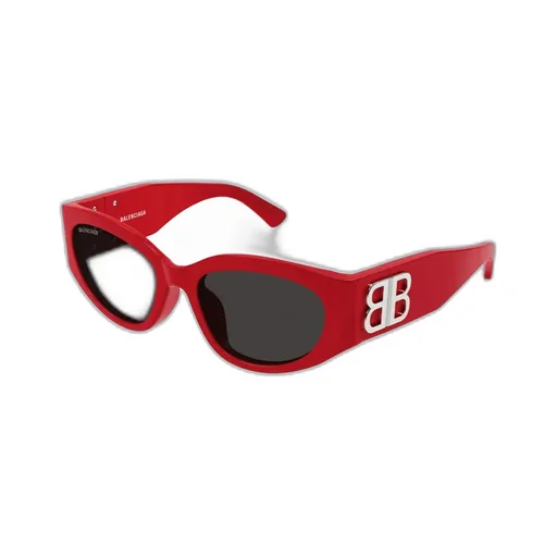 Round-Frame Sunglasses