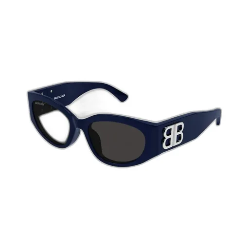 Round-Frame Sunglasses
