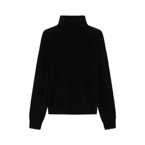 Turtleneck Long-Sleeved Jumper