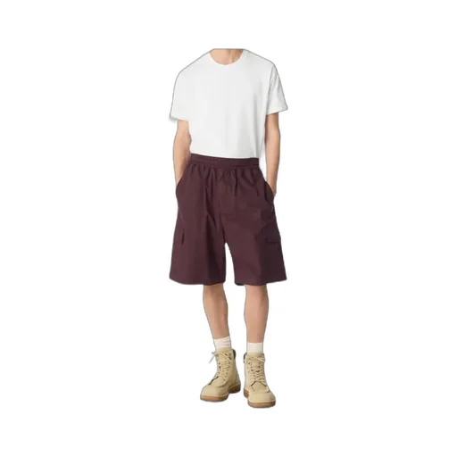 Resinated Cargo Shorts
