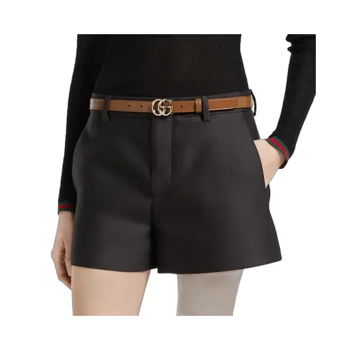 Gg Marmont Thin Belt