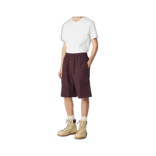 Resinated Cargo Shorts