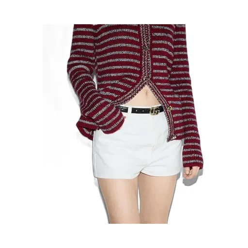 Gg Marmont Thin Belt