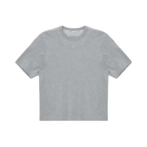 Logo Embroidered Crewneck T-Shirt