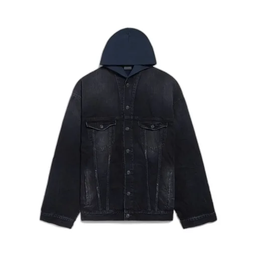 Hybrid Hooded Jacket