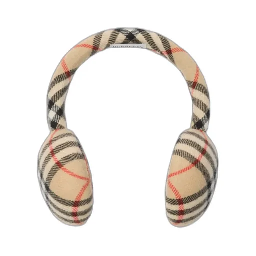 Check Patterned Earmuffs
