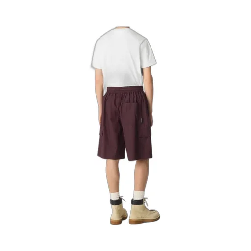 Resinated Cargo Shorts