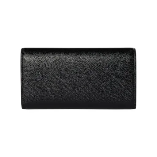 Bi-Color Gg Marmont Continental Wallet