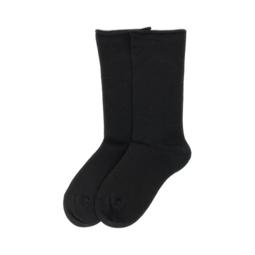 Metallic Knitted Socks