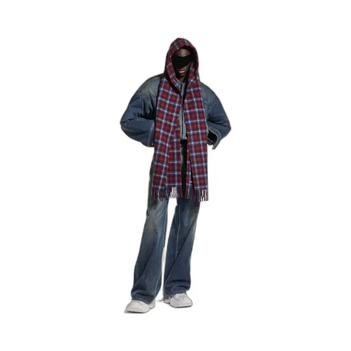 Hooded Scarf