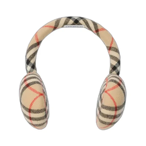 Check Patterned Earmuffs