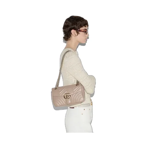 Gg Marmont Medium Shoulder Bag