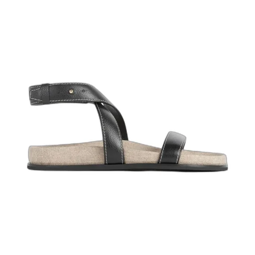 Ankle Strap Chunky Sandals