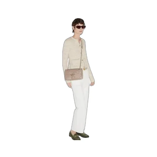 Gg Marmont Medium Shoulder Bag