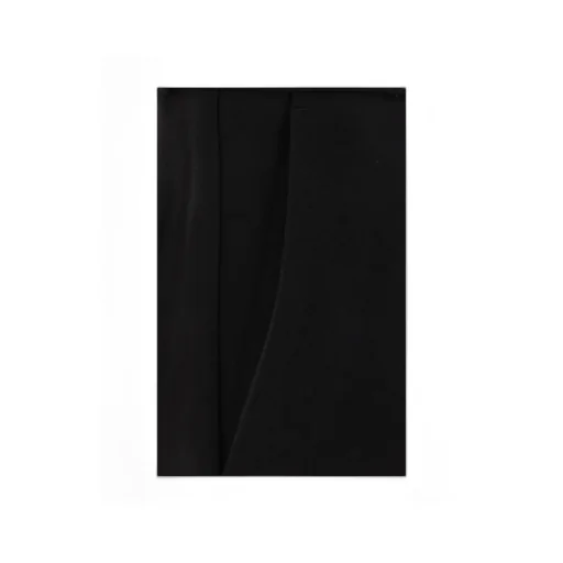 Belt-Looped Mid-Rise Trousers