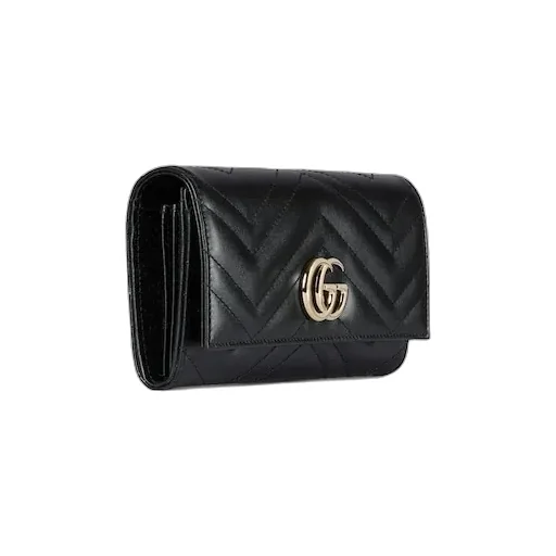Gg Marmont Continental Wallet