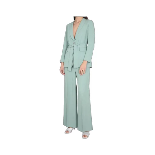 Belted Waist Regular Fit Jacket
