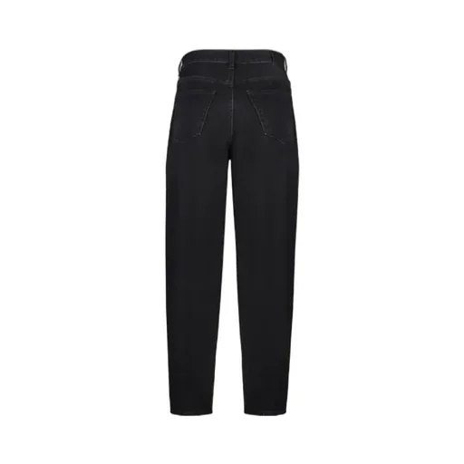 Wide Leg Tapered Jeans