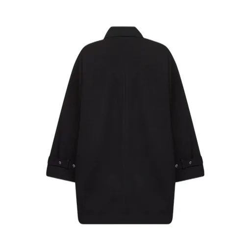 Oversized Trench Jacket