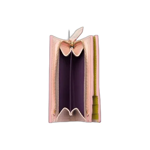 Bi-Colour Gg Marmont Small Wallet