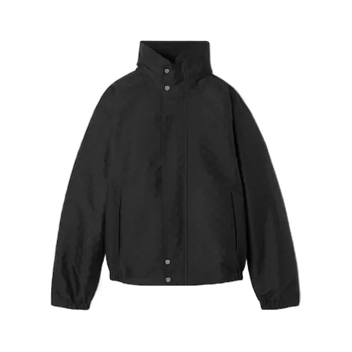 Reversible Cotton Ripstop Zip Jacket