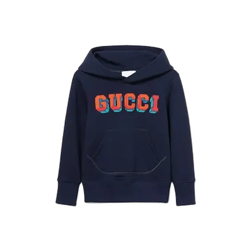 Children's Cotton Hooded Sweatshirt