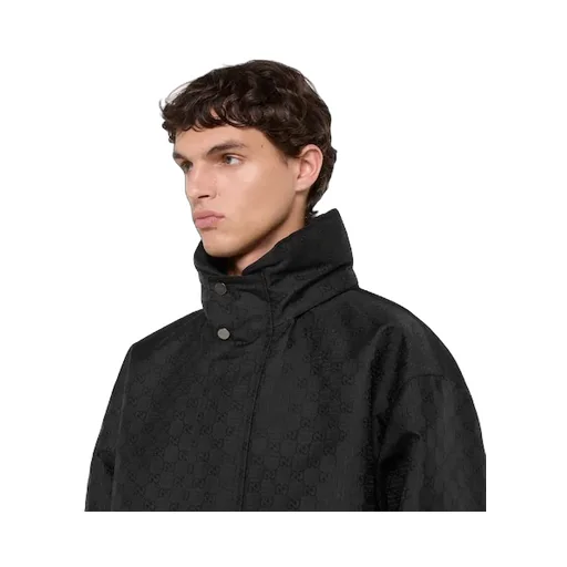Reversible Cotton Ripstop Zip Jacket