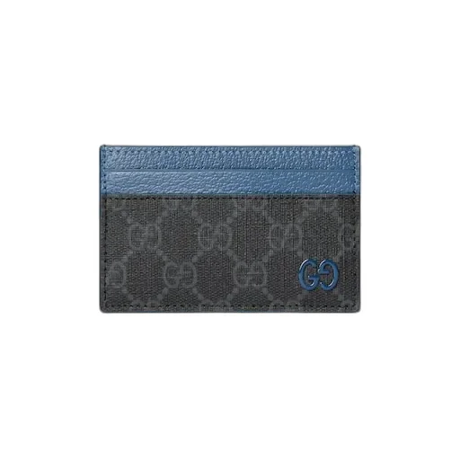 Bi-Color Gg Card Case