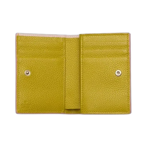 Bi-Colour Gg Marmont Small Wallet