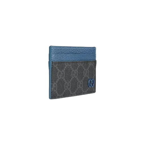 Bi-Color Gg Card Case