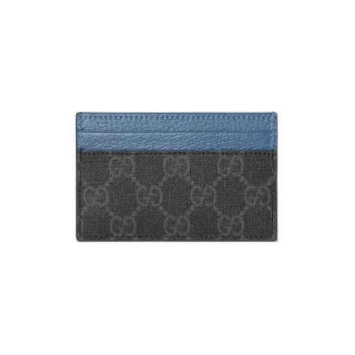 Bi-Color Gg Card Case