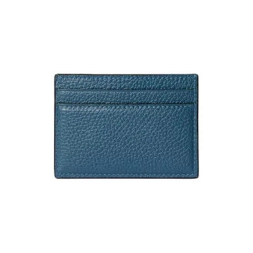 Card Case With Gucci Script